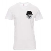 Print Payper T-shirt girocollo manica corta Classic Fit 100% cotone 150gr Thumbnail