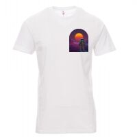 Print Payper T-shirt girocollo manica corta Classic Fit 100% cotone 150gr Thumbnail