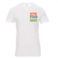Print Payper T-shirt girocollo manica corta Classic Fit 100% cotone 150gr Thumbnail