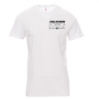 Print Payper T-shirt girocollo manica corta Classic Fit 100% cotone 150gr Thumbnail