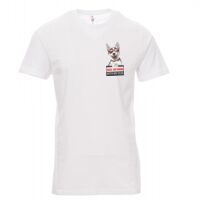 Print Payper T-shirt girocollo manica corta Classic Fit 100% cotone 150gr Thumbnail