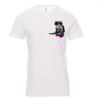 Print Payper T-shirt girocollo manica corta Classic Fit 100% cotone 150gr Thumbnail