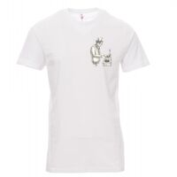 Print Payper T-shirt girocollo manica corta Classic Fit 100% cotone 150gr Thumbnail