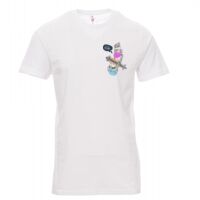 Print Payper T-shirt girocollo manica corta Classic Fit 100% cotone 150gr Thumbnail