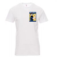 Print Payper T-shirt girocollo manica corta Classic Fit 100% cotone 150gr Thumbnail