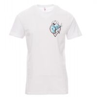 Print Payper T-shirt girocollo manica corta Classic Fit 100% cotone 150gr Thumbnail