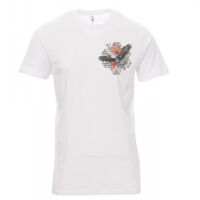Print Payper T-shirt girocollo manica corta Classic Fit 100% cotone 150gr Thumbnail