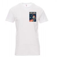 Print Payper T-shirt girocollo manica corta Classic Fit 100% cotone 150gr Thumbnail