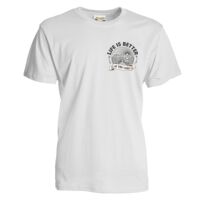 BS010 Black Spider T-shirt personalizzabile Classic Fit 100% cotone 150gr Thumbnail