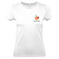 TW02T B&C Womens #E150 T-shirt donna girocollo manica corta 100% cotone 145gr Thumbnail