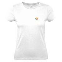 TW02T B&C Womens #E150 T-shirt donna girocollo manica corta 100% cotone 145gr Thumbnail