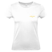 TW02T B&C Womens #E150 T-shirt donna girocollo manica corta 100% cotone 145gr Thumbnail