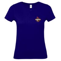 TW02T B&C Womens #E150 T-shirt donna girocollo manica corta 100% cotone 145gr Thumbnail