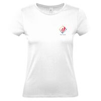 TW02T B&C Womens #E150 T-shirt donna girocollo manica corta 100% cotone 145gr Thumbnail