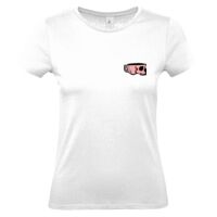 TW02T B&C Womens #E150 T-shirt donna girocollo manica corta 100% cotone 145gr Thumbnail