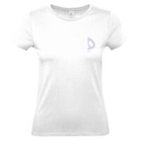 TW02T B&C Womens #E150 T-shirt donna girocollo manica corta 100% cotone 145gr Thumbnail