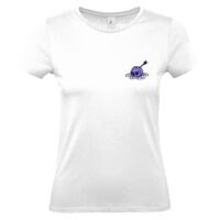 TW02T B&C Womens #E150 T-shirt donna girocollo manica corta 100% cotone 145gr Thumbnail