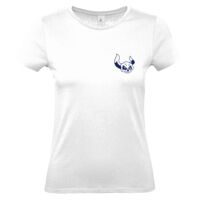 TW02T B&C Womens #E150 T-shirt donna girocollo manica corta 100% cotone 145gr Thumbnail