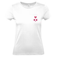 TW02T B&C Womens #E150 T-shirt donna girocollo manica corta 100% cotone 145gr Thumbnail