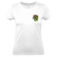 TW02T B&C Womens #E150 T-shirt donna girocollo manica corta 100% cotone 145gr Thumbnail