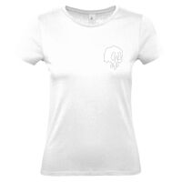 TW02T B&C Womens #E150 T-shirt donna girocollo manica corta 100% cotone 145gr Thumbnail