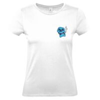 TW02T B&C Womens #E150 T-shirt donna girocollo manica corta 100% cotone 145gr Thumbnail