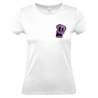 TW02T B&C Womens #E150 T-shirt donna girocollo manica corta 100% cotone 145gr Thumbnail