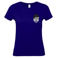 TW02T B&C Womens #E150 T-shirt donna girocollo manica corta 100% cotone 145gr Thumbnail
