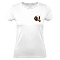 TW02T B&C Womens #E150 T-shirt donna girocollo manica corta 100% cotone 145gr Thumbnail