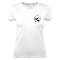 TW02T B&C Womens #E150 T-shirt donna girocollo manica corta 100% cotone 145gr Thumbnail