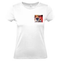 TW02T B&C Womens #E150 T-shirt donna girocollo manica corta 100% cotone 145gr Thumbnail