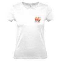 TW02T B&C Womens #E150 T-shirt donna girocollo manica corta 100% cotone 145gr Thumbnail