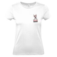 TW02T B&C Womens #E150 T-shirt donna girocollo manica corta 100% cotone 145gr Thumbnail