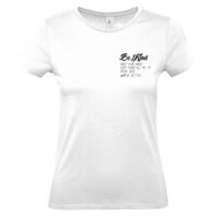 TW02T B&C Womens #E150 T-shirt donna girocollo manica corta 100% cotone 145gr Thumbnail