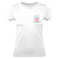 TW02T B&C Womens #E150 T-shirt donna girocollo manica corta 100% cotone 145gr Thumbnail