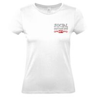 TW02T B&C Womens #E150 T-shirt donna girocollo manica corta 100% cotone 145gr Thumbnail