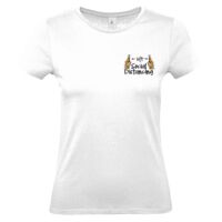 TW02T B&C Womens #E150 T-shirt donna girocollo manica corta 100% cotone 145gr Thumbnail