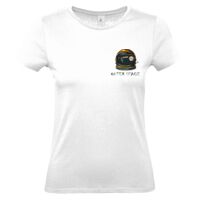 TW02T B&C Womens #E150 T-shirt donna girocollo manica corta 100% cotone 145gr Thumbnail