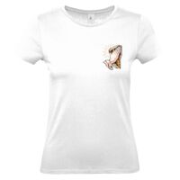 TW02T B&C Womens #E150 T-shirt donna girocollo manica corta 100% cotone 145gr Thumbnail