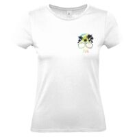 TW02T B&C Womens #E150 T-shirt donna girocollo manica corta 100% cotone 145gr Thumbnail