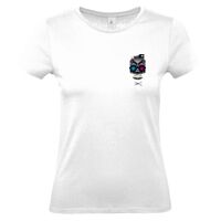 TW02T B&C Womens #E150 T-shirt donna girocollo manica corta 100% cotone 145gr Thumbnail