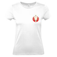 TW02T B&C Womens #E150 T-shirt donna girocollo manica corta 100% cotone 145gr Thumbnail