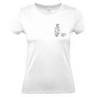 TW02T B&C Womens #E150 T-shirt donna girocollo manica corta 100% cotone 145gr Thumbnail