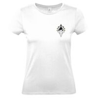 TW02T B&C Womens #E150 T-shirt donna girocollo manica corta 100% cotone 145gr Thumbnail