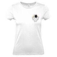 TW02T B&C Womens #E150 T-shirt donna girocollo manica corta 100% cotone 145gr Thumbnail