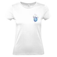 TW02T B&C Womens #E150 T-shirt donna girocollo manica corta 100% cotone 145gr Thumbnail