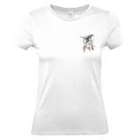 TW02T B&C Womens #E150 T-shirt donna girocollo manica corta 100% cotone 145gr Thumbnail