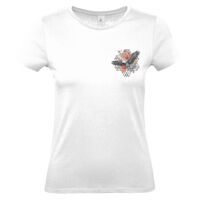 TW02T B&C Womens #E150 T-shirt donna girocollo manica corta 100% cotone 145gr Thumbnail