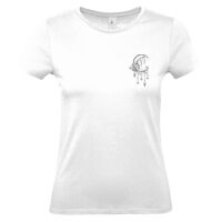 TW02T B&C Womens #E150 T-shirt donna girocollo manica corta 100% cotone 145gr Thumbnail