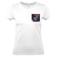 TW02T B&C Womens #E150 T-shirt donna girocollo manica corta 100% cotone 145gr Thumbnail